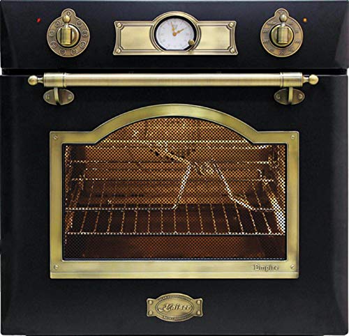 Kaiser Empire EH 6355 Em Retro Einbau Elektro Backofen Autark/ Luxus Herstellers Kaiser/ 67 Liter/Backofen Selbstreinigung/ Drehspieß / 8 Funktionen/Einbau Backofen /Gewinner German Brand Award 2018 von Kaiser