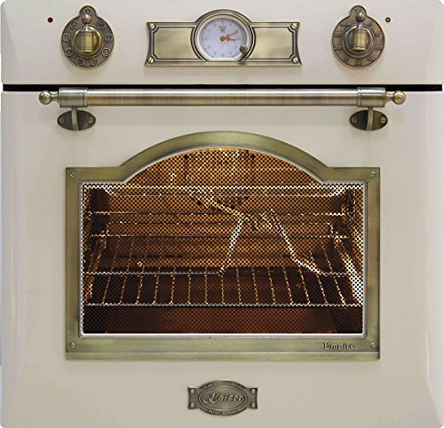 Kaiser Empire EH6355 ElfEm Exklusiver Nostalgie Backofen/Selbstreinigender Elektrobackofen 67L / Backofen Einbau Autark mit Drehspieß/Einbaubackofen/ e Herd/Heißluft, Grill/Herd mit 8 Funktionen Kaiser Empire EH6355 ElfEm Exklusiver Nostalgie Backofen/Selbstreinigender Elektrobackofen 67L / Backofen Einbau Autark mit Drehspieß/Einbaubackofen/ e Herd/Heißluft, Grill/Herd mit 8 Funktionen von Kaiser