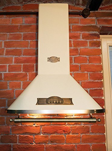Kaiser Empire Exklusive Designer Retro Dunstabzugshaube 60 cm A 6315 ElfEm Eco | Kaminhaube Wandhaube Elfenbein | Abzugshaube Abluft/Umluft | Starke Saugleistung 910m³/h | Inkl.Aktivkohlefilter Kaiser Empire Exklusive Designer Retro Dunstabzugshaube 60 cm A 6315 ElfEm Eco | Kaminhaube Wandhaube Elfenbein | Abzugshaube Abluft/Umluft | Starke Saugleistung 910m³/h | Inkl.Aktivkohlefilter von Kaiser