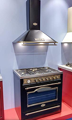 Kaiser Empire Set/Kaiser A 9315 Em Dunstabzugshaube 90 cm/Gas Elektro Standherd Kaiser HGE 93555 Em/Elektro Backofen /8 Funktionen/Selbstreinigung/Drehspieß/Kaminhaube/Wandhaube Kaiser Empire Set/Kaiser A 9315 Em Dunstabzugshaube 90 cm/Gas Elektro Standherd Kaiser HGE 93555 Em/Elektro Backofen /8 Funktionen/Selbstreinigung/Drehspieß/Kaminhaube/Wandhaube von Kaiser