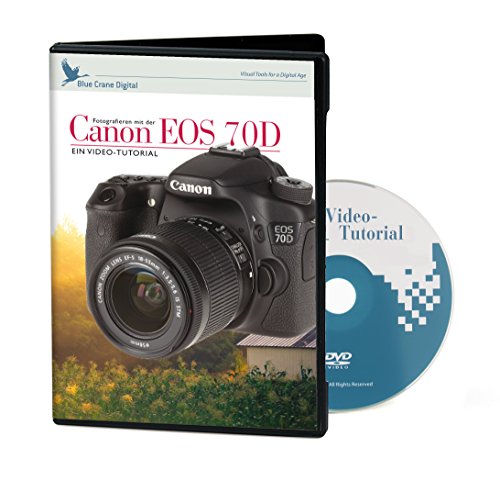 Kaiser Fototechnik 6423 Video-Tutorial für Canon 70D (DVD, Deutsch) von Kaiser