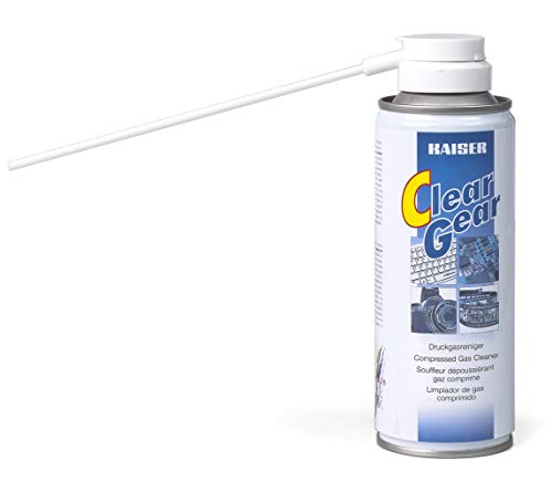"Druckluftdose ""Clear Gear"", 200 ml" von Kaiser