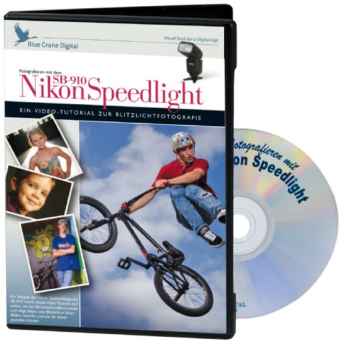 Kaiser Fototechnik Video-Tutorial (DVD, Deutsch) für Nikon Speedlight SB-910 von Kaiser