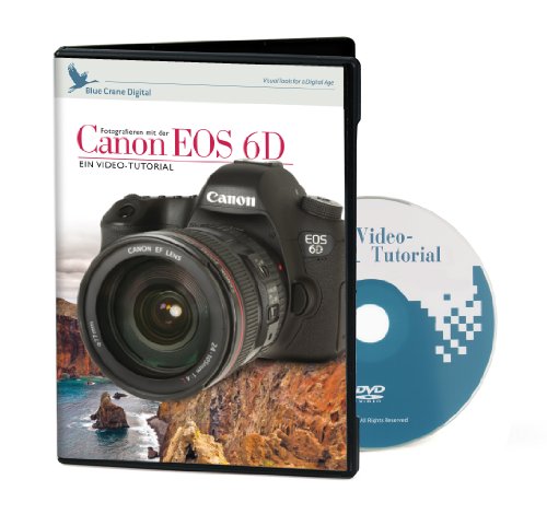 Kaiser Fototechnik Video-Tutorial für Canon 6D (DVD, deutsch) von Kaiser