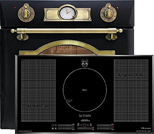 Kaiser Gas Herd Set EH 6355 Em+KCT 97 La Perle, Elektro Backofenset, Autark, 79L, Einbau Backofen, 8 Funktionen + Free Zone, Einbau Induktions Kochfeld 90 cm, Autark, Barbecue, Teppan Yaki Kaiser Gas Herd Set EH 6355 Em+KCT 97 La Perle, Elektro Backofenset, Autark, 79L, Einbau Backofen, 8 Funktionen + Free Zone, Einbau Induktions Kochfeld 90 cm, Autark, Barbecue, Teppan Yaki von Kaiser