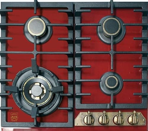 Kaiser Gas-Kochfeld KCG 6335 RotEm, Bordeaux Glas, Glaskeramik Gasherd Einbau/Metallrahmen Bronze/Brennersockel – Gold/ 3,8 kW Wok/Erdgas/Fl.Gas Kaiser Gas-Kochfeld KCG 6335 RotEm, Bordeaux Glas, Glaskeramik Gasherd Einbau/Metallrahmen Bronze/Brennersockel – Gold/ 3,8 kW Wok/Erdgas/Fl.Gas von Kaiser
