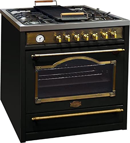 Kaiser Gas-Standherd HGE 93555 Em, Retro Gas Elektro Standherd 90 cm Range Coocker Kaiser Gas-Standherd HGE 93555 Em, Retro Gas Elektro Standherd 90 cm Range Coocker von Kaiser