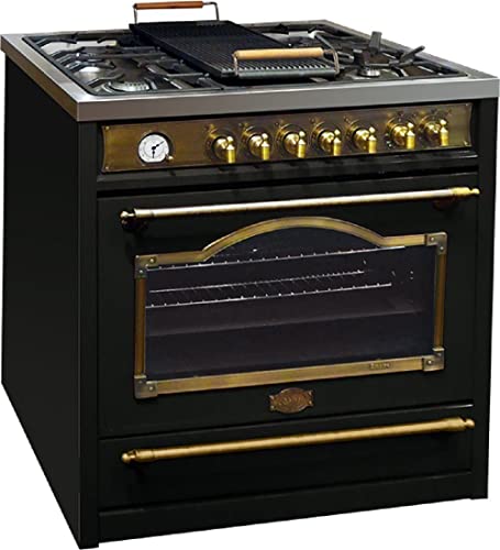 Kaiser Gas-Standherd HGE 93555 Em, Retro Gas Elektro Standherd 90 cm Range Coocker Kaiser Gas-Standherd HGE 93555 Em, Retro Gas Elektro Standherd 90 cm Range Coocker von Kaiser