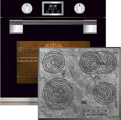 Kaiser Gasherd-Set EH 6338 S +KCT 6315 F Ära, Einbau Backofen, Glastür mit SOFTCLOSE, 11 Funktionen, Temperatursonde +Glaskeramikkochfeld mit Motiv, Einbau Herd, 4 Kochzonen Kaiser Gasherd-Set EH 6338 S +KCT 6315 F Ära, Einbau Backofen, Glastür mit SOFTCLOSE, 11 Funktionen, Temperatursonde +Glaskeramikkochfeld mit Motiv, Einbau Herd, 4 Kochzonen von Kaiser
