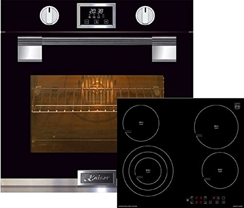 Kaiser Gasherd-Set EH 6338 S +KCT 6703 F, Einbau Backofen, SOFTCLOSE, 11 Funktionen+ 60 cm, Hi-light Herd, Kochfeld ohne Rahmen Kaiser Gasherd-Set EH 6338 S +KCT 6703 F, Einbau Backofen, SOFTCLOSE, 11 Funktionen+ 60 cm, Hi-light Herd, Kochfeld ohne Rahmen von Kaiser