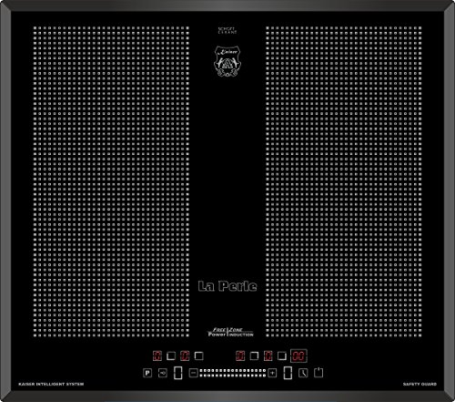 Kaiser Glaskeramik Induktionskochfeld 60 cm La Perle - Glaskeramik Kochfeld Induktion (Autark), Autarkes Induktionskochfeld 60cm von Kaiser