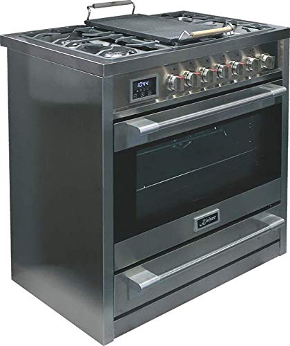 Kaiser HGE 93505 R Gas Elektro Standherd 90cm/ Range Cooker/ 115L / Herd mit Gas Kochfeld/ 4,5 Kw WOK/Elektro Backofen /8 Funktionen/Selbstreinigung/Drehspieß/Erdgas/Flüssiggas/NEUHEIT 2019 Kaiser HGE 93505 R Gas Elektro Standherd 90cm/ Range Cooker/ 115L / Herd mit Gas Kochfeld/ 4,5 Kw WOK/Elektro Backofen /8 Funktionen/Selbstreinigung/Drehspieß/Erdgas/Flüssiggas/NEUHEIT 2019 von Kaiser