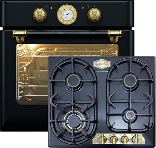 Kaiser Herdset Autark Einbaubackofen EH 6432 BE + KG 6325 EM, Retro Einbau Backofen Elektro, Drehspieß, 10 Funktionen+ Retro Einbau Gasherd Kochfeld, 60cm, Emailliert Elfenbein Kaiser Herdset Autark Einbaubackofen EH 6432 BE + KG 6325 EM, Retro Einbau Backofen Elektro, Drehspieß, 10 Funktionen+ Retro Einbau Gasherd Kochfeld, 60cm, Emailliert Elfenbein von Kaiser