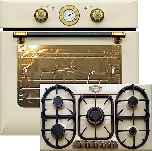 Kaiser Herdset Autark Einbaubackofen EH 6432 ElfBE Eco+KG 9325 ElfEm, 68 L, Drehspieß, 10 Funktionen,Pizzafunktion+Gaskochfeld 90cm, Emaliert Elfenbein, 3,8 KW WOK, Erdgas, Propangas Kaiser Herdset Autark Einbaubackofen EH 6432 ElfBE Eco+KG 9325 ElfEm, 68 L, Drehspieß, 10 Funktionen,Pizzafunktion+Gaskochfeld 90cm, Emaliert Elfenbein, 3,8 KW WOK, Erdgas, Propangas von Kaiser