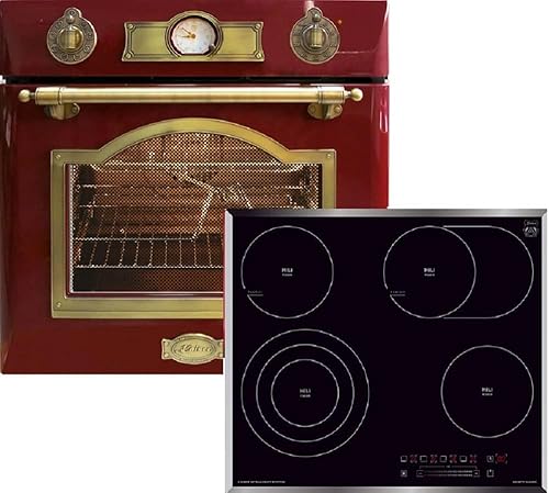 Kaiser Herdset Autark Kaiser Empire,Elektro Einbau Backofen Eh 6355 RotEm+Glaskeramikkochfeld 60 cm Kaiser KCT 6715 F / 4 Zonen Heißluft, Grill, Drehspieß,Selbstreinigung,Backofen Set Kaiser Herdset Autark Kaiser Empire,Elektro Einbau Backofen Eh 6355 RotEm+Glaskeramikkochfeld 60 cm Kaiser KCT 6715 F / 4 Zonen Heißluft, Grill, Drehspieß,Selbstreinigung,Backofen Set von Kaiser