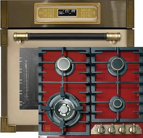 Kaiser Herdset EH 6726 ElfAD+KCG 6335 RotEm Turbo, Retro Einbau Backofen 80L, 11 Betriebsfunktionen+Retro Einbau Gas Kochfeld 60 cm, Rotes Glas, Erdgas/Propangas/Fl. Kaiser Herdset EH 6726 ElfAD+KCG 6335 RotEm Turbo, Retro Einbau Backofen 80L, 11 Betriebsfunktionen+Retro Einbau Gas Kochfeld 60 cm, Rotes Glas, Erdgas/Propangas/Fl. von Kaiser