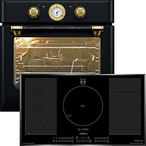 Kaiser Herdset Einbaubackofen EH 6432 BE + KCT 97 FI La Perle Elektro, Autark, 68 L, Drehspieß, 10 Funktionen+ Free Zone Induktionskochfeld 90cm Kochfeld, Autark, Barbecue, Teppan Yaki Kaiser Herdset Einbaubackofen EH 6432 BE + KCT 97 FI La Perle Elektro, Autark, 68 L, Drehspieß, 10 Funktionen+ Free Zone Induktionskochfeld 90cm Kochfeld, Autark, Barbecue, Teppan Yaki von Kaiser