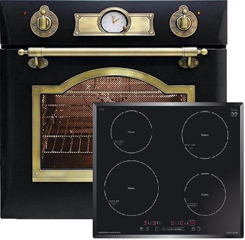 Kaiser Induktions Herd-Set EH 6355 Em+KCT 6705 Fi, Elektro Einbau Backofen Autark 60cm 67L+ Induktions-Kochfeld 60 cm von Kaiser