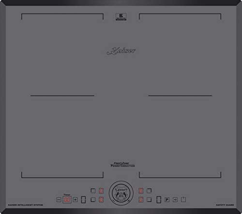 Kaiser Induktions-Kochfeld KCT 6730 FIG inkl. Grillplatte, Kaiser Flex Induktionskochfeld mit grauem Glas 60 cm Einbau Herd Autark inkl. Grillplatte Kaiser Induktions-Kochfeld KCT 6730 FIG inkl. Grillplatte, Kaiser Flex Induktionskochfeld mit grauem Glas 60 cm Einbau Herd Autark inkl. Grillplatte von Kaiser