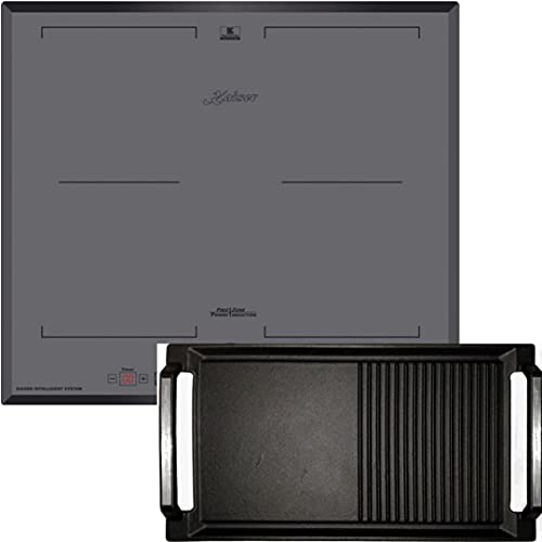 Kaiser Induktions-Kochfeld KCT 6730 FIG inkl. Grillplatte, Kaiser Flex Induktionskochfeld mit grauem Glas 60 cm Einbau Herd Autark inkl. Grillplatte Kaiser Induktions-Kochfeld KCT 6730 FIG inkl. Grillplatte, Kaiser Flex Induktionskochfeld mit grauem Glas 60 cm Einbau Herd Autark inkl. Grillplatte von Kaiser
