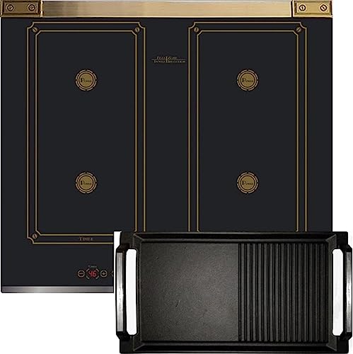 Kaiser Induktions-Kochfeld KCT 6745 AD inkl. Grillplatte, Flex Retro Induktionskochfeld 60 cm Einbau Herd Autark Power Booster inkl. Grillplatte aus Gusseisen Kaiser Induktions-Kochfeld KCT 6745 AD inkl. Grillplatte, Flex Retro Induktionskochfeld 60 cm Einbau Herd Autark Power Booster inkl. Grillplatte aus Gusseisen von Kaiser