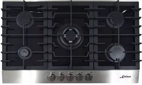 Kaiser KCG 9386 Gas Kochfeld 90 cm Autark,Gaskochfeld, Gas auf Schwarzem Glas,Glaskeramik Gaskochfeld Einbau,5 Hochwertige Brenner,3,8 kW Wok,Gas-kochstelle,Gaskocher,Glas Schwarz,Erdgas,Propangas Kaiser KCG 9386 Gas Kochfeld 90 cm Autark,Gaskochfeld, Gas auf Schwarzem Glas,Glaskeramik Gaskochfeld Einbau,5 Hochwertige Brenner,3,8 kW Wok,Gas-kochstelle,Gaskocher,Glas Schwarz,Erdgas,Propangas von Kaiser