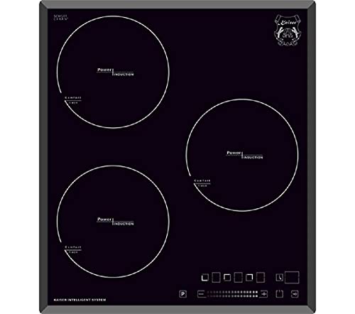 Kaiser KCT 4746 FI + Grllplatte, Induktions Kochfeld 45cm Herd Facetten Funktionsdisplay Kaiser KCT 4746 FI + Grllplatte, Induktions Kochfeld 45cm Herd Facetten Funktionsdisplay von Kaiser