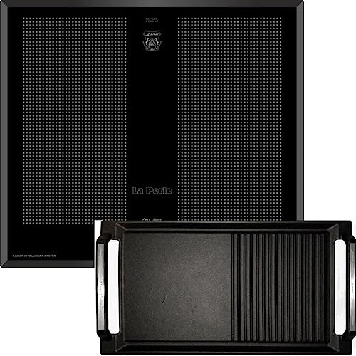Kaiser KCT 67 FIN La Perle inkl. Grillplatte Induktions-Kochfeld La Perle Kaiser Flex Induktionskochfeld 60 cm Einbau Herd Autark Power Booster Funktionsdisplay von Kaiser