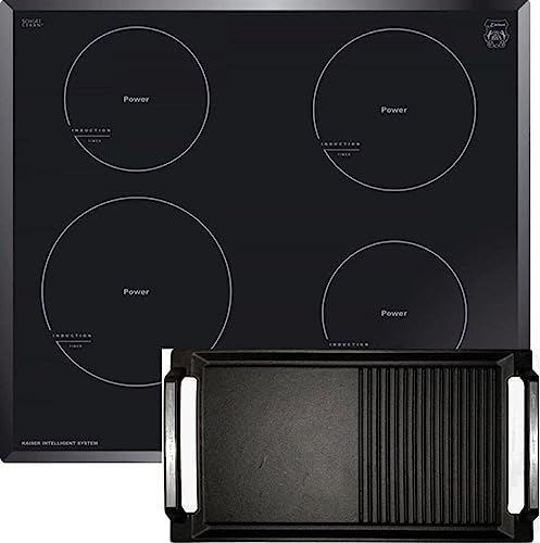 Kaiser KCT 6705 FI inkl. Grillplatte Induktions-Kochfeld, Einbau Herd, Power Booster, Full Touch Control, Autark Kaiser KCT 6705 FI inkl. Grillplatte Induktions-Kochfeld, Einbau Herd, Power Booster, Full Touch Control, Autark von Kaiser