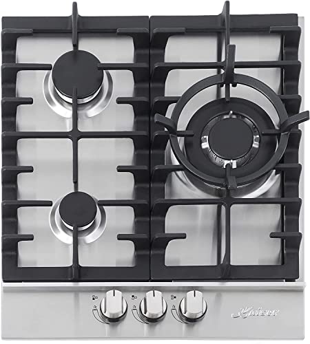 Kaiser KG 4354 Turbo Edelstahl Gaskochfeld 45cm 3 Brenner Autark Kaiser KG 4354 Turbo Edelstahl Gaskochfeld 45cm 3 Brenner Autark von Kaiser