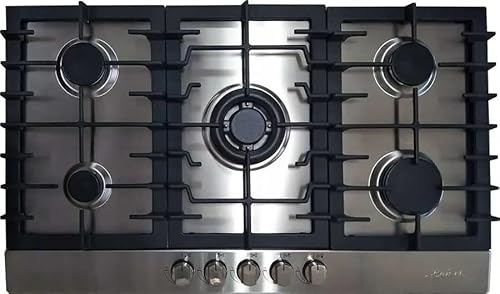 Kaiser KG 9356 Turbo Gaskochfeld 86 cm Edelstahl Gas Kochfeld 86 cm Autark Gasherd Einbau Gas Kochfeld 5 Hochwertige Brenner 3,8 kW WOK Brenner Gas-kochstelle Gaskocher Erdgas Propangas Kaiser KG 9356 Turbo Gaskochfeld 86 cm Edelstahl Gas Kochfeld 86 cm Autark Gasherd Einbau Gas Kochfeld 5 Hochwertige Brenner 3,8 kW WOK Brenner Gas-kochstelle Gaskocher Erdgas Propangas von Kaiser