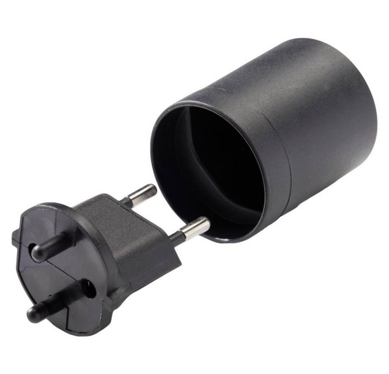 Kaiser Kaiser 154/sw/1 Steckeradapter nicht lösbar 1er Set Reiseadapter von Kaiser
