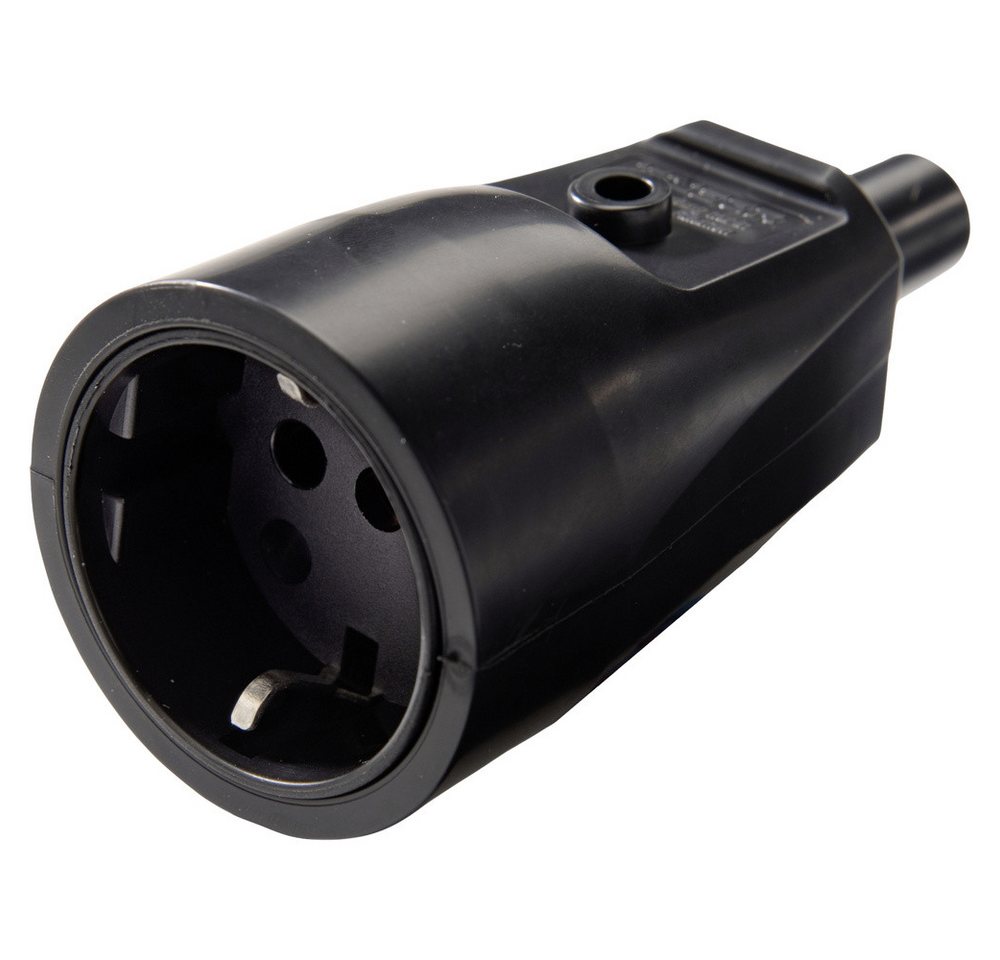 Kaiser Kaiser 551/sw Schutzkontaktkupplung PVC 250 V Schwarz IP20 Steckernetzteil Kaiser Kaiser 551/sw Schutzkontaktkupplung PVC 250 V Schwarz IP20 Steckernetzteil von Kaiser