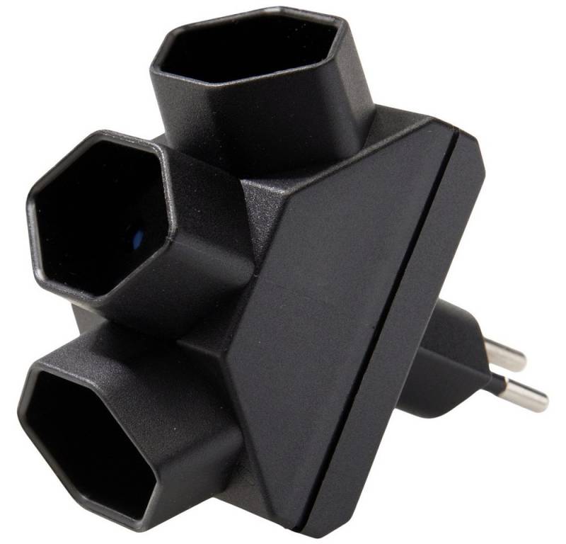 Kaiser Kaiser 591/kws Abzweigadapter 1er Set Reiseadapter von Kaiser