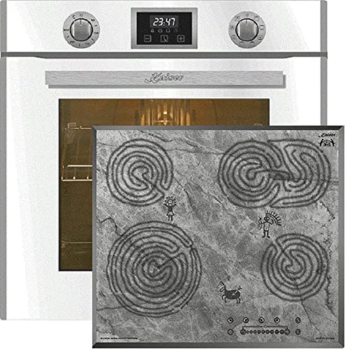 Kaiser Küchengeräte Backofen-Set EH 6326 W+KCT 6715 F Ära, Elektro Einbau Backofen, Autark, 79L, 10 Funktionen+Einbau Glaskeramik - Kochfeld mit Motiv, 4 Kochzonen, QuickHeat Kaiser Küchengeräte Backofen-Set EH 6326 W+KCT 6715 F Ära, Elektro Einbau Backofen, Autark, 79L, 10 Funktionen+Einbau Glaskeramik - Kochfeld mit Motiv, 4 Kochzonen, QuickHeat von Kaiser