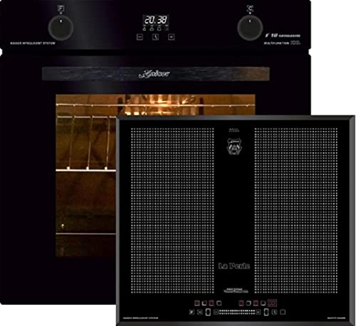 Kaiser Küchengeräte Induktions Herd-Set EH 6367 +KCT 67 FIN Elektro Backofen, Autark, 79L, Einbau Backofen,10Funktionen,Pizzafunktion,Emaile Easy clean,Intelligent system+Flex Induktionskochfeld 60 cm Kaiser Küchengeräte Induktions Herd-Set EH 6367 +KCT 67 FIN Elektro Backofen, Autark, 79L, Einbau Backofen,10Funktionen,Pizzafunktion,Emaile Easy clean,Intelligent system+Flex Induktionskochfeld 60 cm von Kaiser