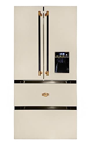 Kaiser KS 80425 ElfEm, 83 cm breit, 183 cm hoch, 83.6 cm breit, Retro Kühlschrank, Side-by-Side Kühl Gefrier Kombi, No Frost 506 L, AD/BE Kaiser KS 80425 ElfEm, 83 cm breit, 183 cm hoch, 83.6 cm breit, Retro Kühlschrank, Side-by-Side Kühl Gefrier Kombi, No Frost 506 L, AD/BE von Kaiser