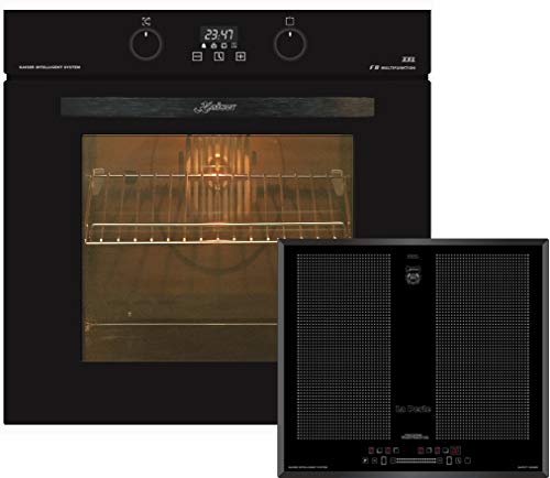 Kaiser Premium Line Induktions Herdset Autark / Selbstreinigungs Einbau Backofen 67L + La Perle Flex Zone Induktionskochfeld Autark 60 Cm / 8 Funktionen Heißluft Kaiser Premium Line Induktions Herdset Autark / Selbstreinigungs Einbau Backofen 67L + La Perle Flex Zone Induktionskochfeld Autark 60 Cm / 8 Funktionen Heißluft von Kaiser