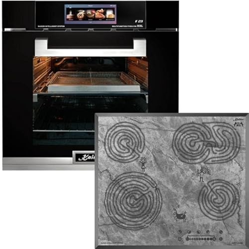 Kaiser Pyrolyse Backofen LaPerle »EH 6344+ KCT 6715 F Ära«, Elektro Backofen, TFT Display, Air fryer,Bratautomatik,79L + Glaskeramik Kochfeld, 4 Kochzonen, Einbau Herd, Power Booster, Kaiser Pyrolyse Backofen LaPerle »EH 6344+ KCT 6715 F Ära«, Elektro Backofen, TFT Display, Air fryer,Bratautomatik,79L + Glaskeramik Kochfeld, 4 Kochzonen, Einbau Herd, Power Booster, von Kaiser
