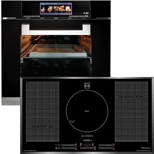 Kaiser Pyrolyse Backofen LaPerle »EH 6344+ KCT 777 FI«, Elektro Backofen, TFT Display, Air fryer,Bratautomatik,79L + Induktions-Kochfeld, 5 Kochzonen, 2x Flexzone Kaiser Pyrolyse Backofen LaPerle »EH 6344+ KCT 777 FI«, Elektro Backofen, TFT Display, Air fryer,Bratautomatik,79L + Induktions-Kochfeld, 5 Kochzonen, 2x Flexzone von Kaiser