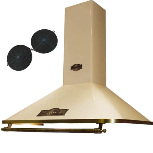 Kaiser EMPIRE Retro Dunstabzugshaube 90 cm A 9315 ElfEm | Kaminhaube Wandhaube 910m³/h | Klasse A | Exklusive Abzugshaube Abluft Inkl. Umluftset | Designer Elfenbein/Dekorationsquerstange Bronze Kaiser EMPIRE Retro Dunstabzugshaube 90 cm A 9315 ElfEm | Kaminhaube Wandhaube 910m³/h | Klasse A | Exklusive Abzugshaube Abluft Inkl. Umluftset | Designer Elfenbein/Dekorationsquerstange Bronze von Kaiser