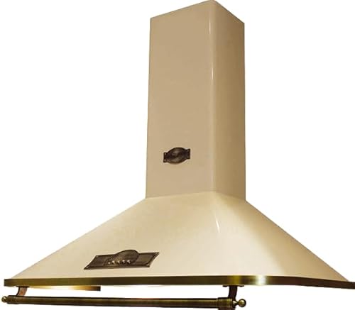 Kaiser EMPIRE Retro Designer Dunstabzugshaube 90 cm A 9315 ElfEm | Wandhaube 910m³/h | Kaminhaube Elfenbein/Griff – Bronze | Abzugshaube Inkl.Umluftset/Abluft Wandmontage Expert Haube Kaiser EMPIRE Retro Designer Dunstabzugshaube 90 cm A 9315 ElfEm | Wandhaube 910m³/h | Kaminhaube Elfenbein/Griff – Bronze | Abzugshaube Inkl.Umluftset/Abluft Wandmontage Expert Haube von Kaiser