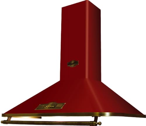 Kaiser EMPIRE Retro Designer Dunstabzugshaube 90 cm A 9315 RotEm | Wandhaube 910m³/h | Kaminhaube Bordeaux/Griff – Bronze | Abzugshaube Inkl.Umluftset/Abluft Wandmontage Expert Haube Kaiser EMPIRE Retro Designer Dunstabzugshaube 90 cm A 9315 RotEm | Wandhaube 910m³/h | Kaminhaube Bordeaux/Griff – Bronze | Abzugshaube Inkl.Umluftset/Abluft Wandmontage Expert Haube von Kaiser