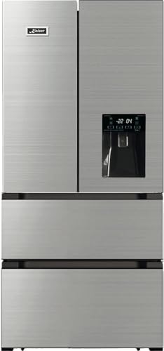 Kaiser Side-by-Side Kühlschrank KS 80420 R + IceBox | Kühl-Gefrierkombination Edelstahl mit Anti-Touch-Effekt | No Frost | Cloud Fresh | Wasserspender | IceMaker | VitaminPLUS | Super Frost | 506 L Kaiser Side-by-Side Kühlschrank KS 80420 R + IceBox | Kühl-Gefrierkombination Edelstahl mit Anti-Touch-Effekt | No Frost | Cloud Fresh | Wasserspender | IceMaker | VitaminPLUS | Super Frost | 506 L von Kaiser