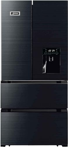 Kaiser Side-by-Side Kühlschrank KS 80420 RS Schwarz + IceBox | Kühl-Gefrierkombination | Anti-Touch-Effekt | No Frost | Cloud Fresh | Wasserspender | IceMaker | VitaminPLUS | Super Frost | 506 L Kaiser Side-by-Side Kühlschrank KS 80420 RS Schwarz + IceBox | Kühl-Gefrierkombination | Anti-Touch-Effekt | No Frost | Cloud Fresh | Wasserspender | IceMaker | VitaminPLUS | Super Frost | 506 L von Kaiser