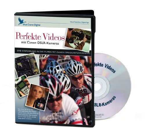 Kaiser Video-Tutorial "Perfekte Videos mit Canon DSLR-Kameras" (DVD deutsch) von Jabra