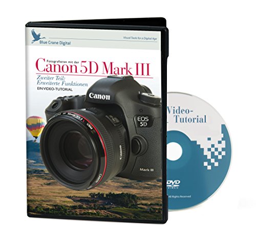 Kaiser Video-Tutorial für Canon 5D Mark III, Erweiterte Funktionen (DVD, deutsch) von Kaiser