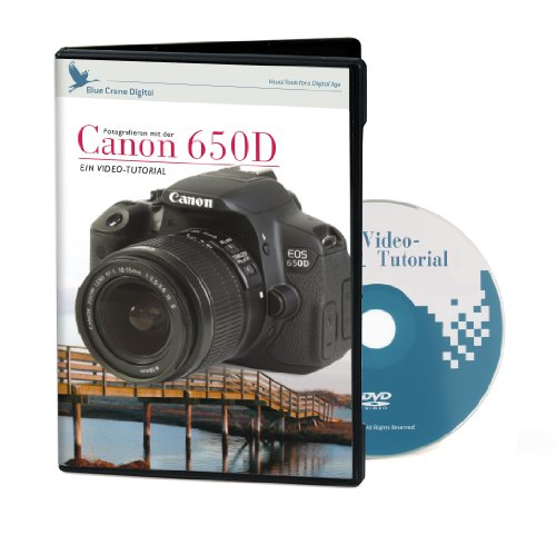Kaiser Video-Tutorial für Canon 650D, 700D (DVD, deutsch) von Kaiser