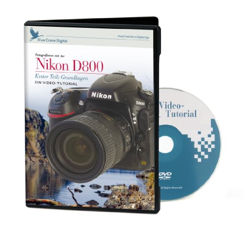 Kaiser Video-Tutorial für Nikon D800 (DVD, deutsch) von Kaiser
