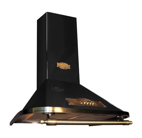 Kaiser Empire A 6315 EmECO Exklusive Designer Retro Dunstabzugshaube 60 cm Schwarz • Kaminhaube Wandhaube Energieklasse A • Abzugshaube Abluft/Umluft • 910m³/h Wandmontage Haube Inkl. Aktivkohlefilter Kaiser Empire A 6315 EmECO Exklusive Designer Retro Dunstabzugshaube 60 cm Schwarz • Kaminhaube Wandhaube Energieklasse A • Abzugshaube Abluft/Umluft • 910m³/h Wandmontage Haube Inkl. Aktivkohlefilter von Kaiser